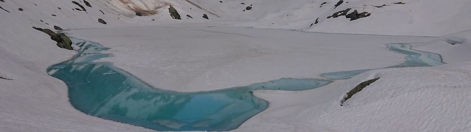 Lago Leìt in giugno 2019